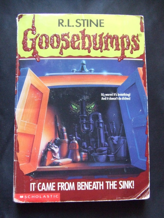 It Came From Beneath The Sink Goosebumps Paperback-Goosebumps 30 It Came From Beneath The Sink by