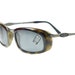 Killer Loop vintage 90s tortoise cello and gunmetal slightly side shielded sunglasses, cool, NOS