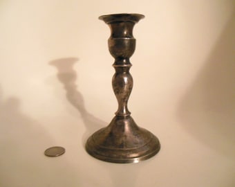 Silver japanese candlesticks