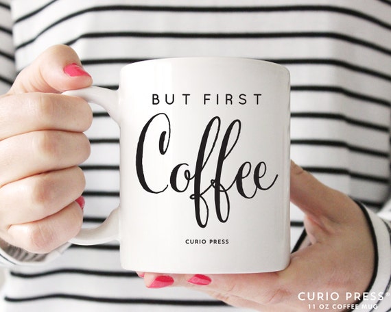 but first coffee mug