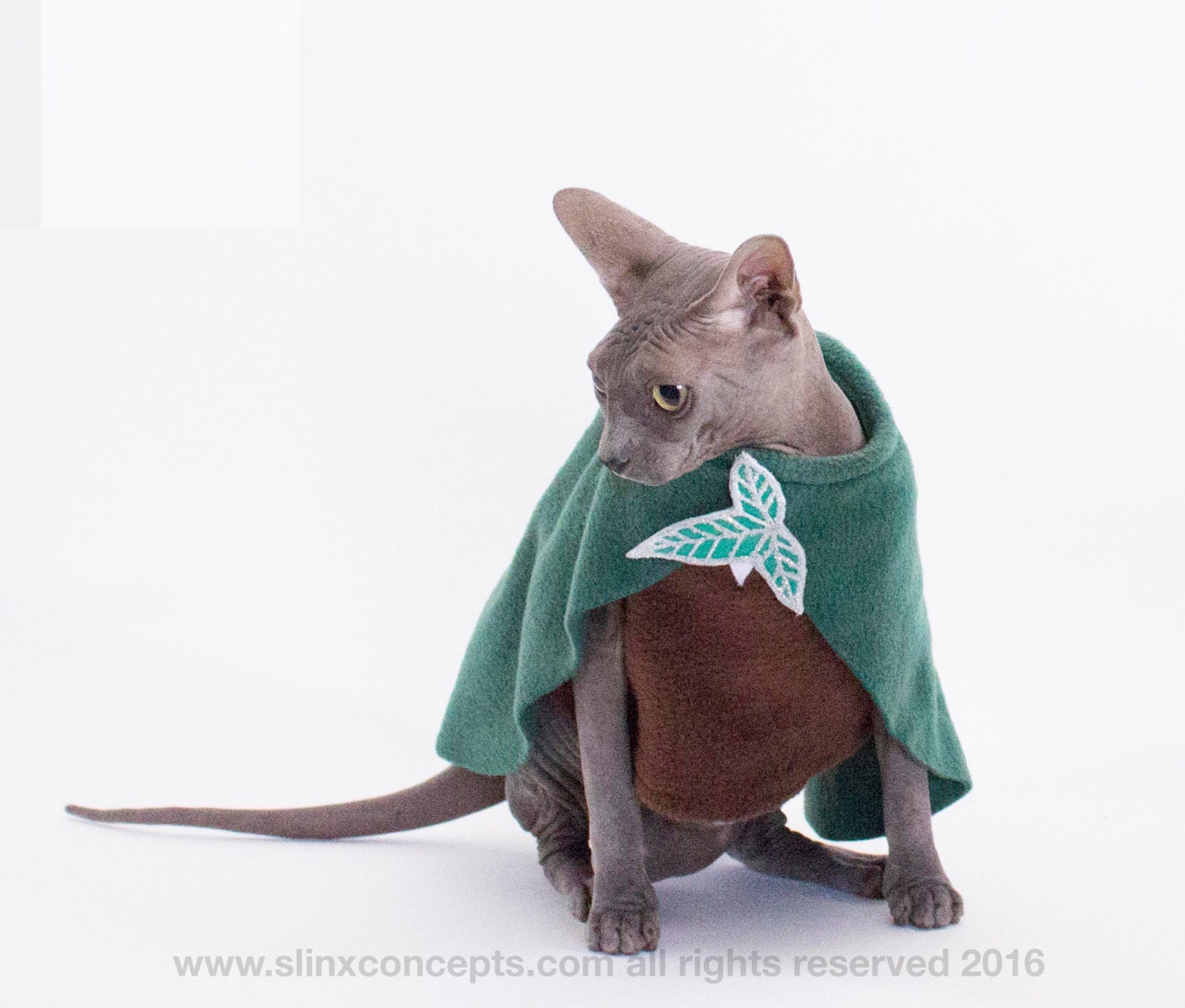 Hobbit Cat Costume Tolkien Pet Costume Costumes by SimplySphynx