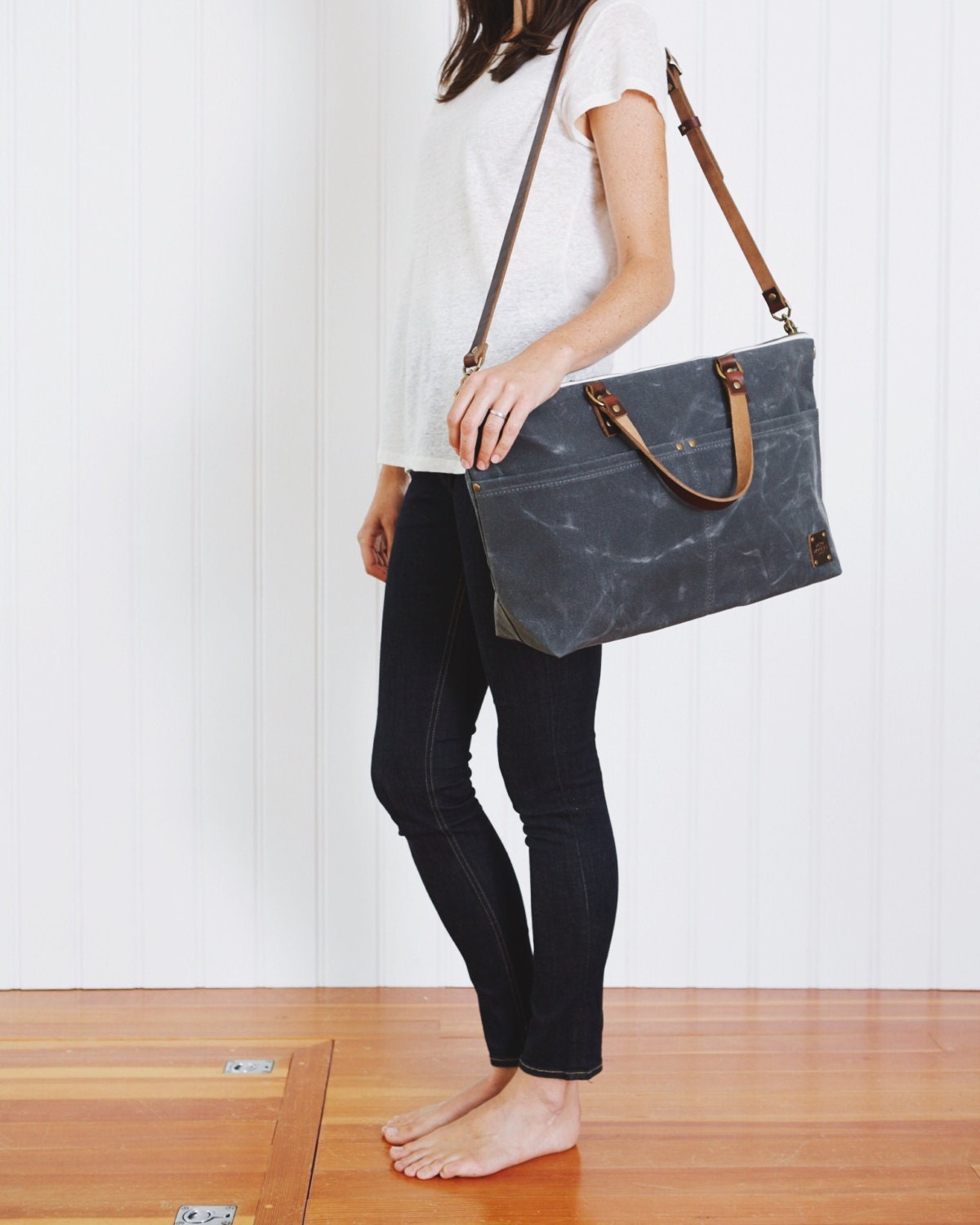 Waxed Canvas Carry On Waxed Canvas Crossbody Bag Waxed