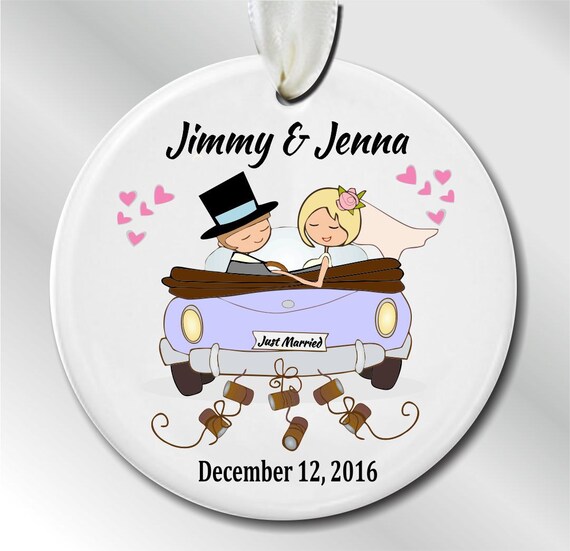personalized wedding ornament personalized christmas personalized wedding ornament personalized christmas