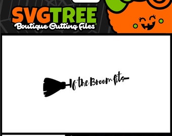 Witches Broomstick Witch SVG Halloween Designs Commercial Free Cricut Files Silhouette Files Digital Cut Files svg cut files