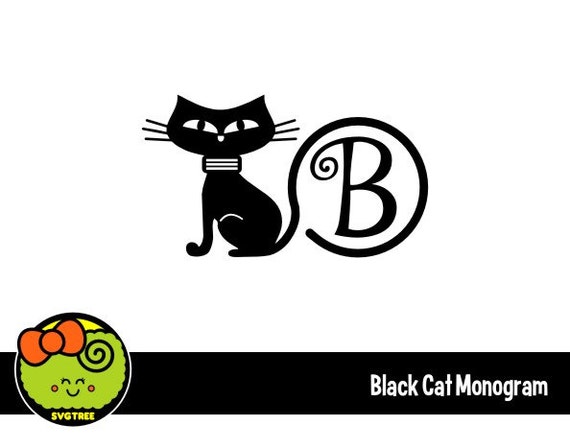 Download Black Cat SVG Halloween SVG Halloween Decor tshirt design