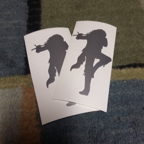 Jethro Tull's Ian Anderson Silhouette 2x5