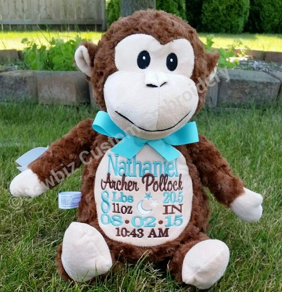 personalized stuffed person