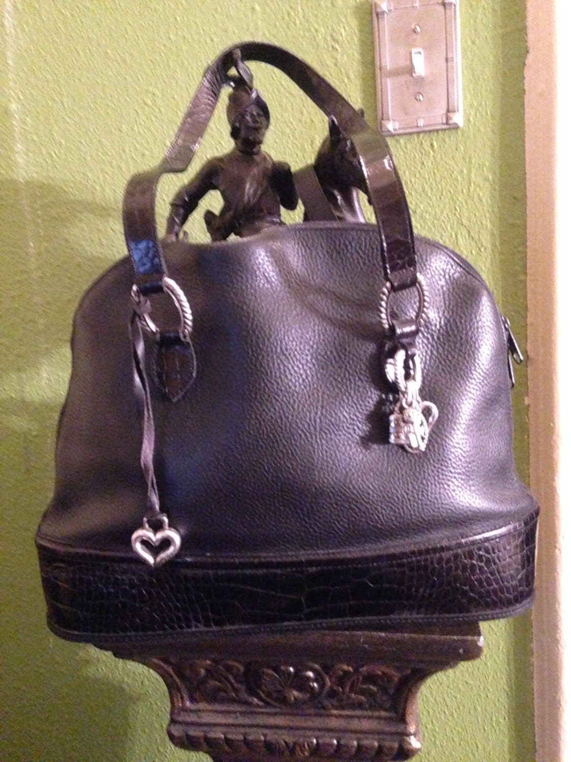 Vintage Brighton Leather Handbag