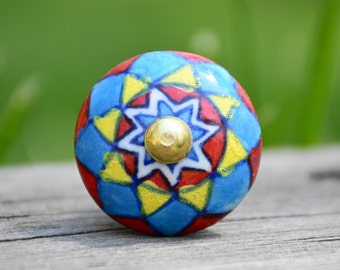talavera knobs | etsy talavera knobs | etsy