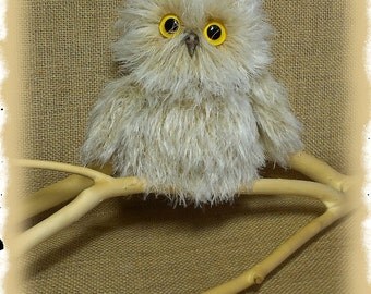 Toy Owl Knitting Pattern / knitting pattern toys / knitted Bird / knitted Owl / Toy Knitting Pattern / Knitted animal /Gosha the Baby Owl