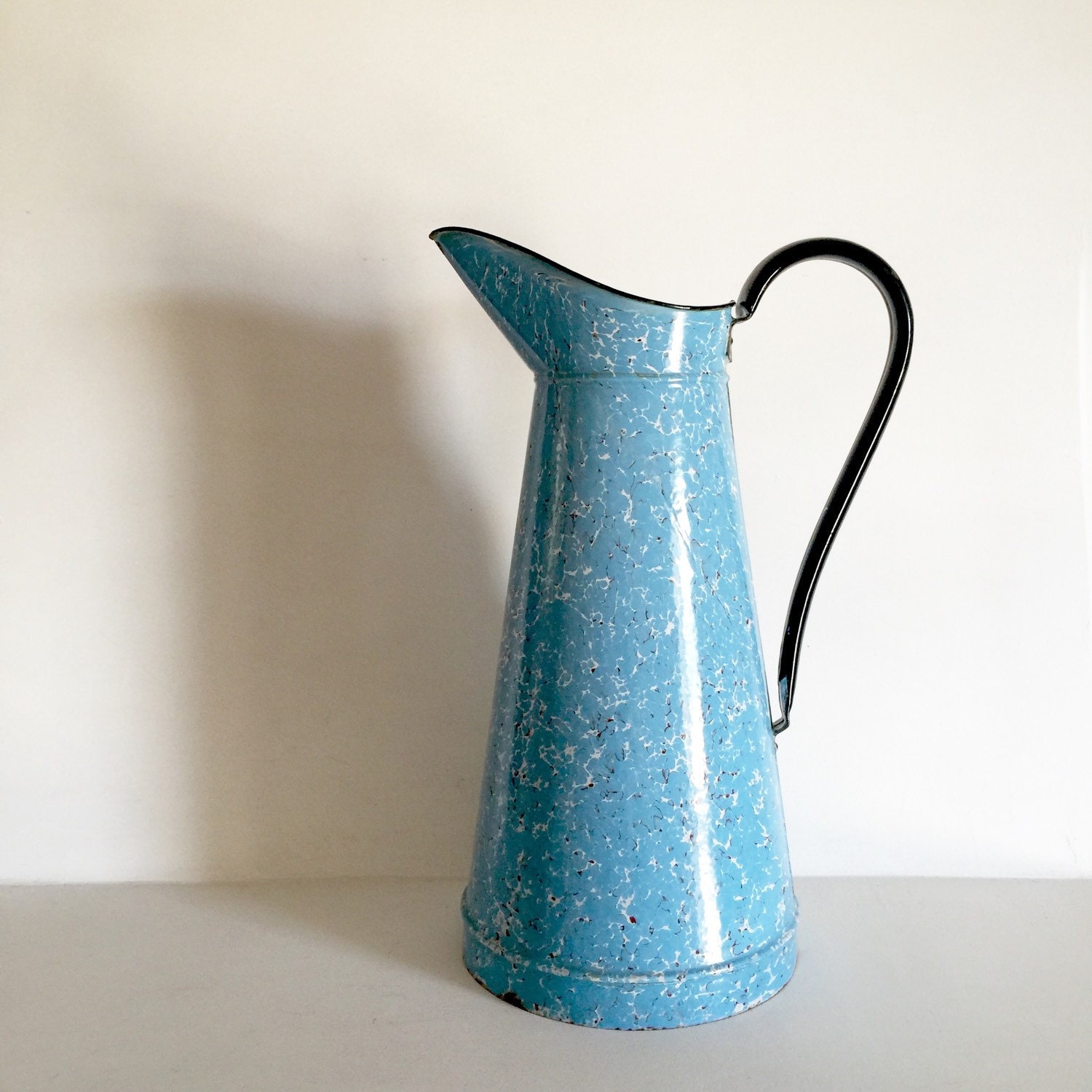 Vintage Enamel Jug 4