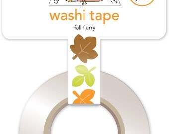 NEW! Fall Flurry Washi Tape from Doodlebug Design