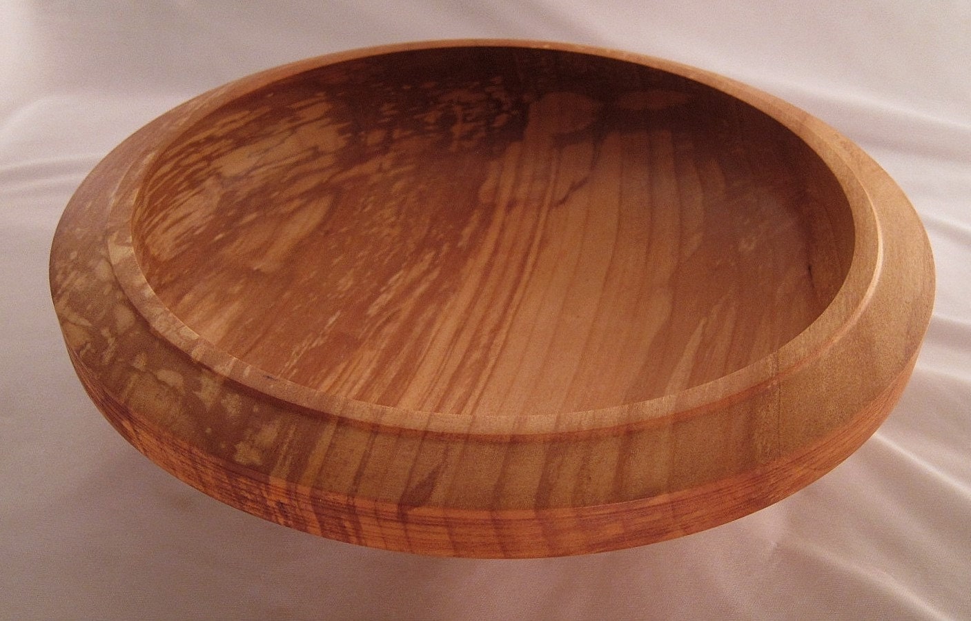 Willow Salad Bowl Wood Bowl Serving Bowl Fine by EccentricOldGuy