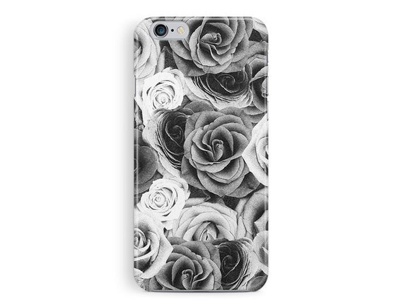black iphone 6 case with roses black iphone 6 case with roses