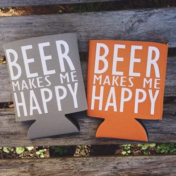 Download beer makes me happy can holder made to order