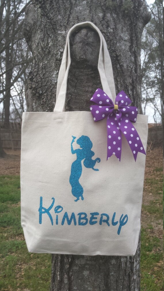 Disney Princess Canvas Tote Bags Literacy Basics