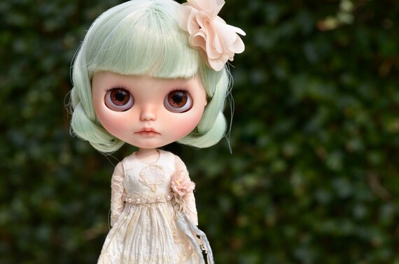 olive tiny fairy doll