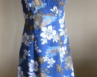 HAWAIIAN MINI DRESS