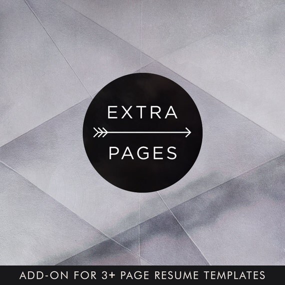 Add On Templates For Pages | resume template add on additional pages Add On Templates For Pages | resume template add on additional pages