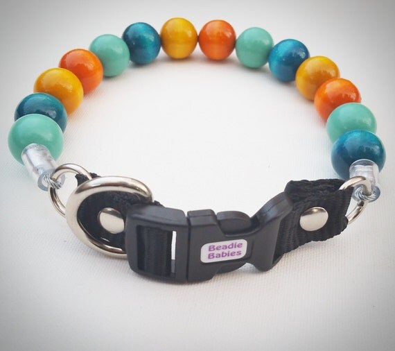 Sunset Beach Bead Dog Collar Buckle Collars Martingale