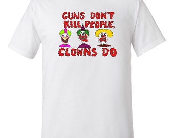 scary clown shirt