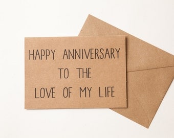 Anniversary Cards – Etsy UK