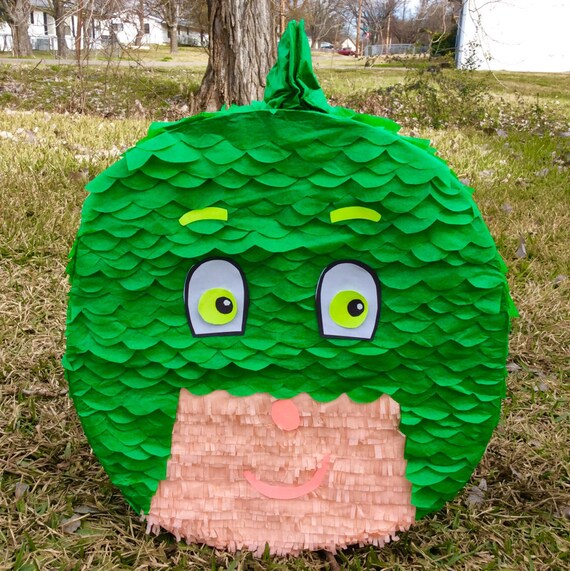 birthday piñata heroe pinata inspirated pj mask by Mylittlesofy