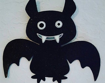 vampire bat halloween wall decoration glow in the dark bat cute halloween decor - Metal Halloween Decorations vampire bat halloween wall decoration glow in the dark bat cute halloween decor - Metal Halloween Decorations