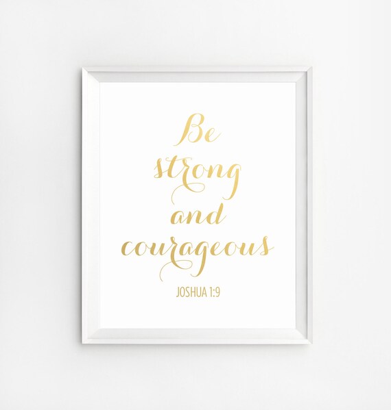 Download courageous resolution print pdf