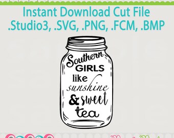 Download Items similar to Southern Girls Like Sunshine & Sweet Tea ...