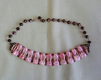 Vintage West German Choker Necklace