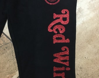 red wings sweatpants