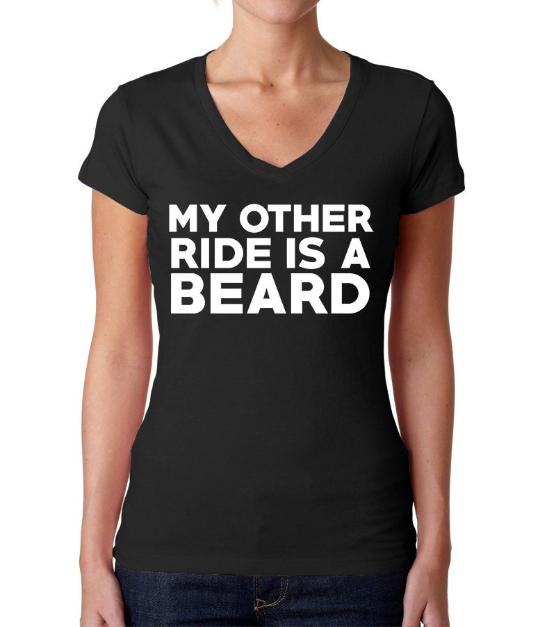 beard shirts for women