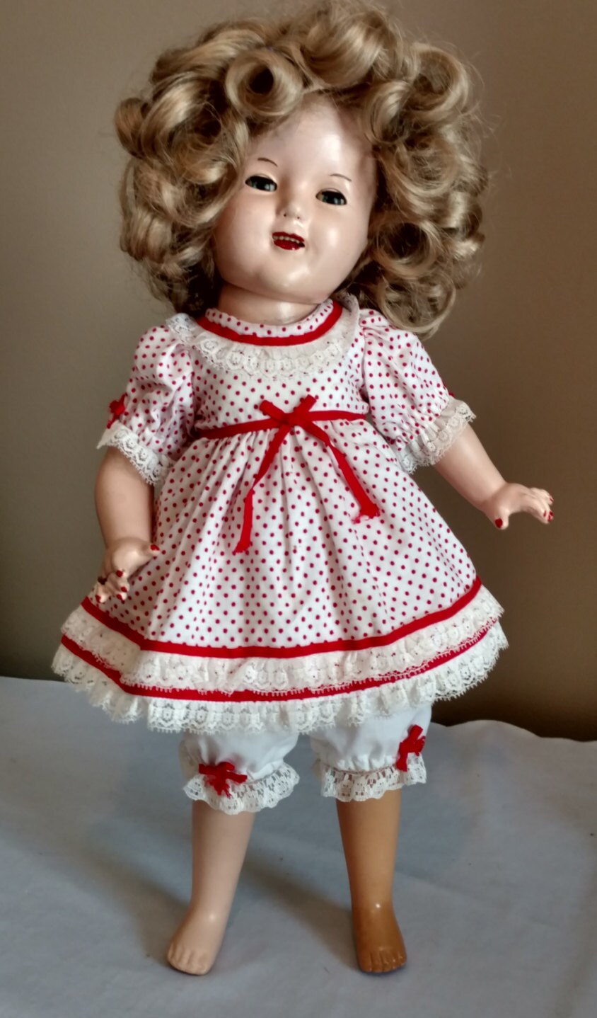 first shirley temple doll