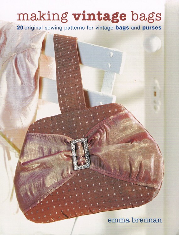 Making Vintage Bags Sewing Patterns Vintage Look Purse