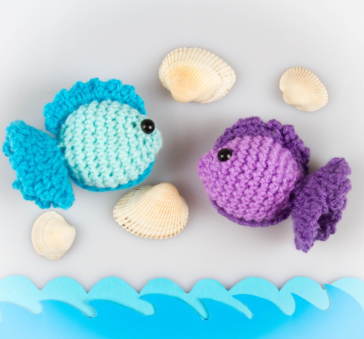 Crochet Fish Pattern Amigurumi Crochet Pattern Amigurumi Fish