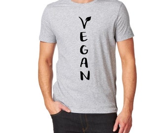 Vegan t shirt, vegan for animal rights, vegan shirt,animal rights shirt,vegan clothing,vegan top,vegan power,vegan fashion