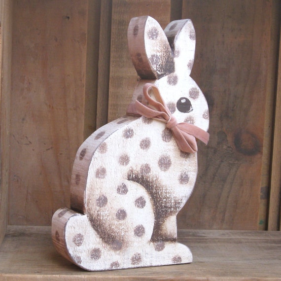 easter rabbit statues