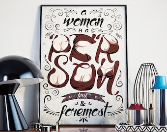 Boobs poster, Boob Arts, Painted boobs, Breast art, Tits poster with humor. Big print!