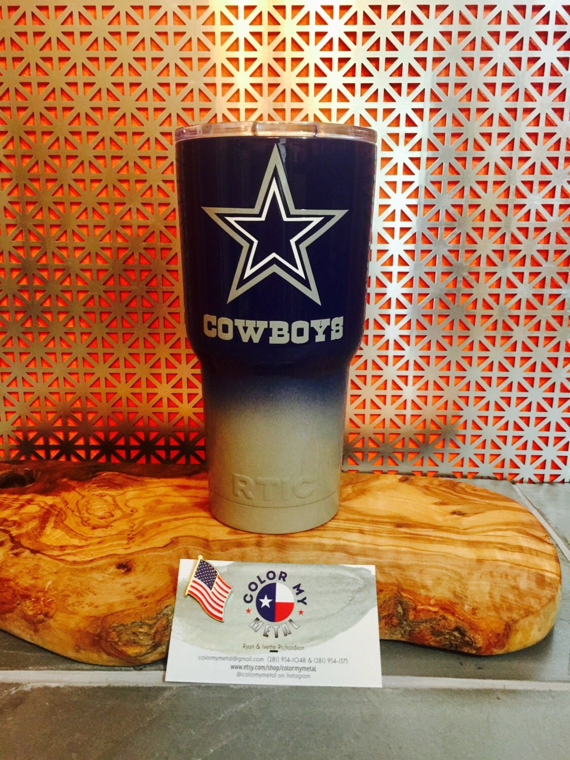 Dallas cowboys yeti cowboys yeti yeti cup football yeti