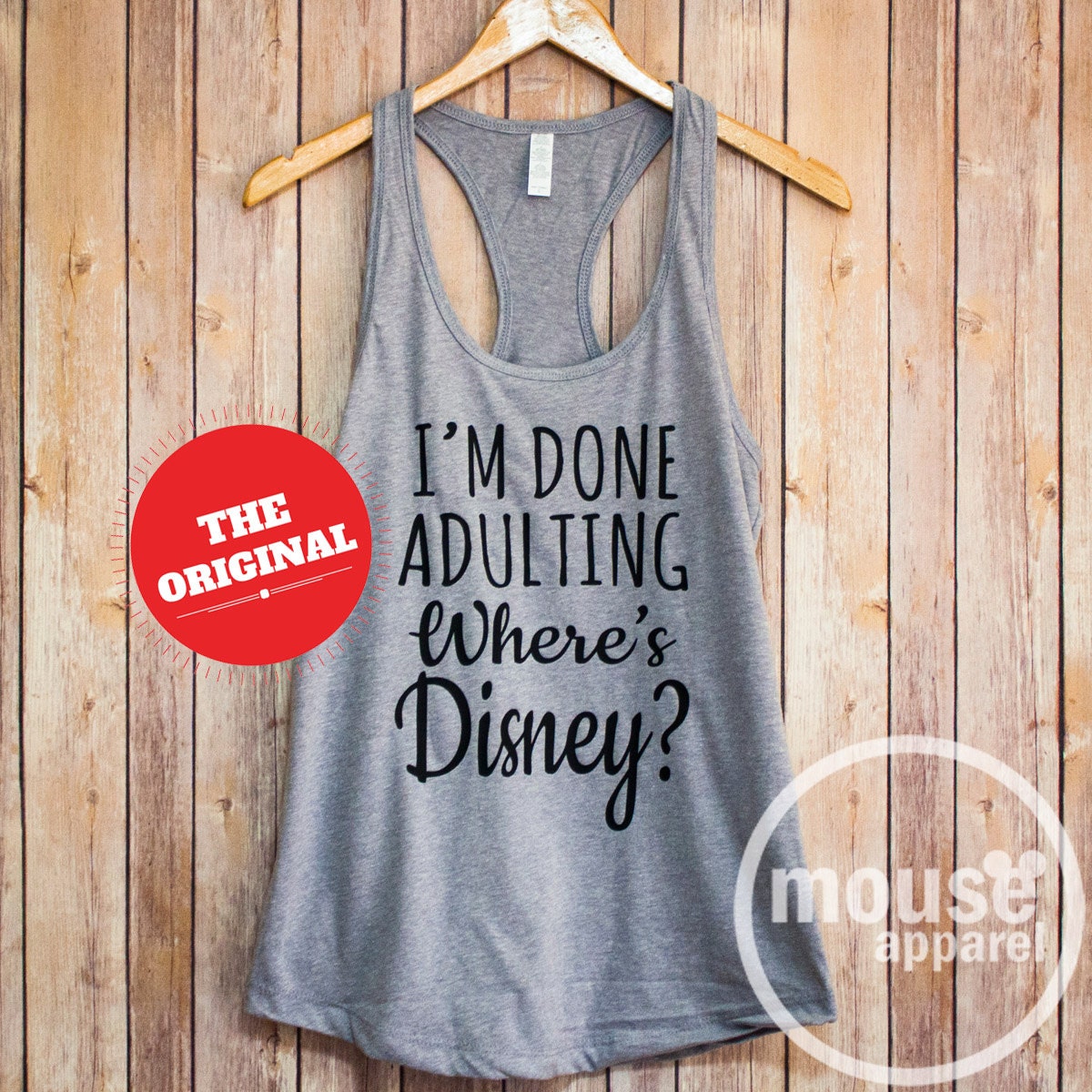 Download I'm Done Adulting Where's Disney Tank/I'm Done