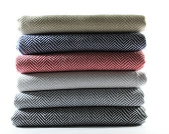 Herringbone Blanket | Throw Blanket | Sofa Throw | Turkish Blanket | Turkish Towel | Bath Towel | Beach Blanket | Wedding Gift | Herringbone