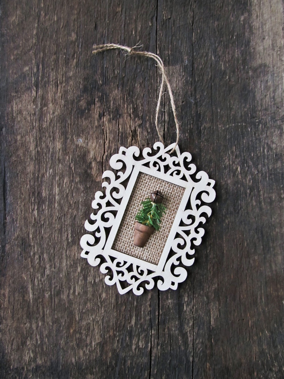 laser cut wood frame christmas tree ornament laser cut wood frame christmas tree ornament