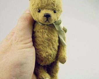 Let Me Be Your Teddy Bear ~ PDF pattern for 5 1/2" Teddy Bear by Aerlinn Bears