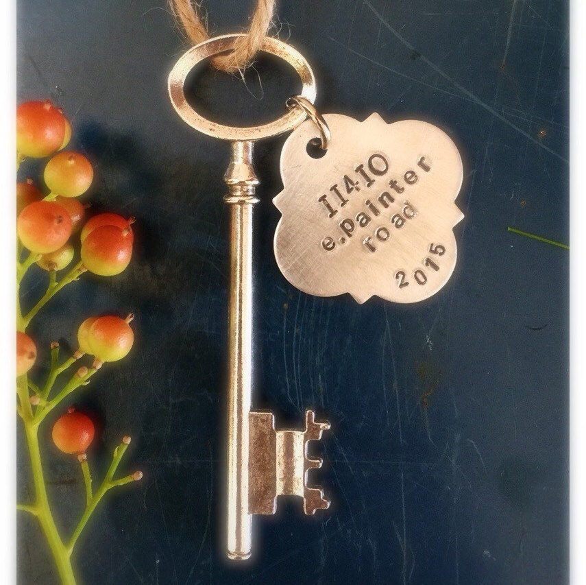 new home ornament gift for couple skeleton key first new home ornament gift for couple skeleton key first