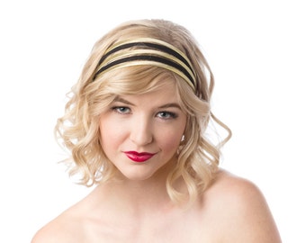 Flapper Headband, Headbands, Gatsby Headpiece, Flapper Headpiece, Great Gatsby, Flapper, Hair Accessories, Summer, Headbands For Women