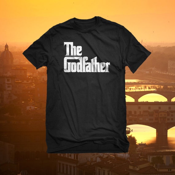 T-shirt The Godfather Unisex Adult Cotton Mens by IndicaPlateau