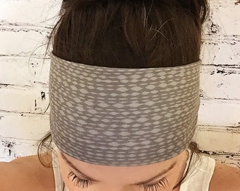 Yoga Headband - Mottled Soft Brown - Eco Friendly