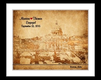Italian Wall Art italy skyline | etsy Italian Wall Art italy skyline | etsy
