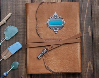 Travel journal Travel book Handmade journal Leather journal Travel notebook Leather notebook